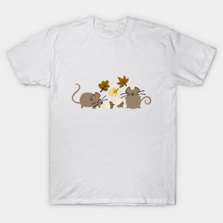 Fall Mice T-Shirt